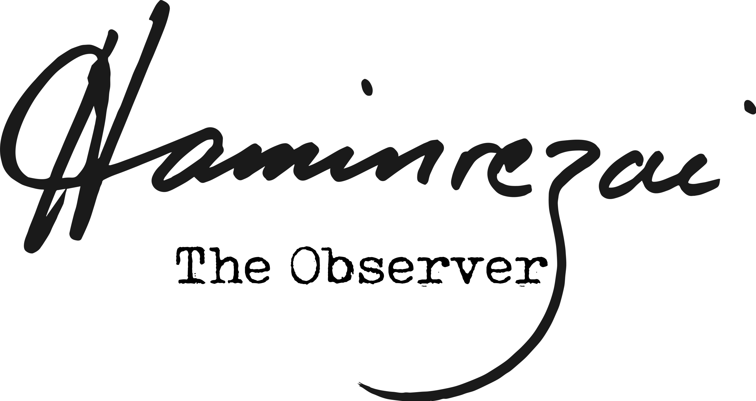 Haminrezai — The Observer
